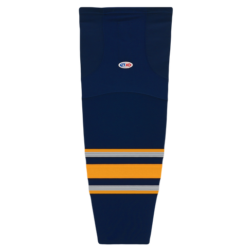Athletic Knit Flex Fabric Pro Striped Hockey Socks